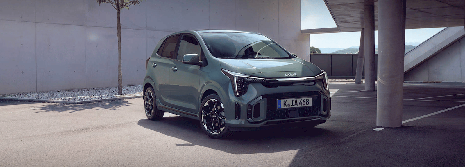 Kia Picanto on the Motability Scheme