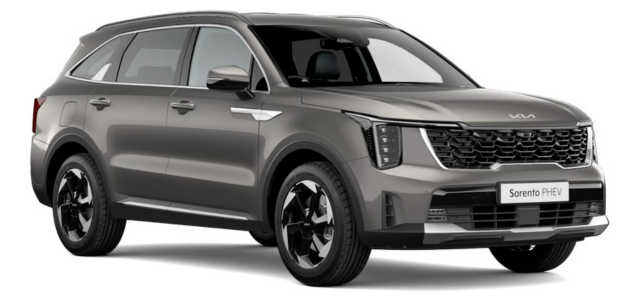 Sorento 'Evolve' Plug-In Hybrid