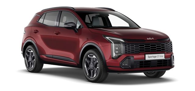 New Sportage 'GT-Line'
