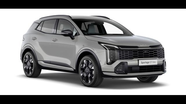 New Kia Sportage