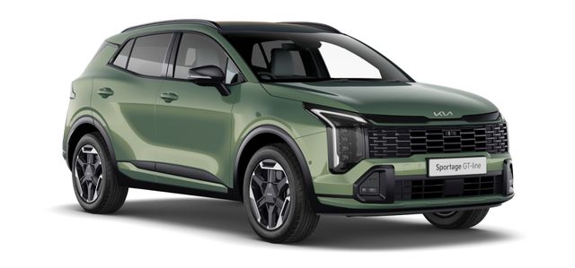 New Sportage 'GT-Line S'