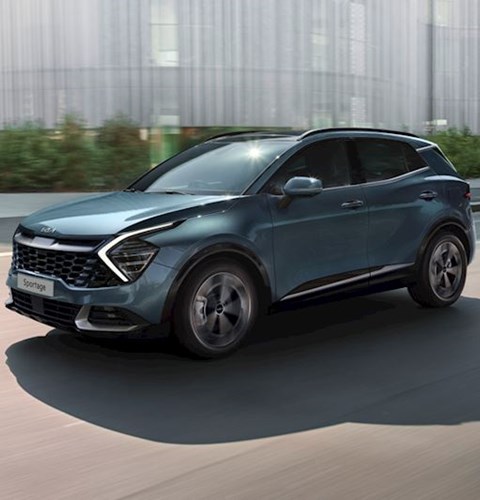 Kia Sportage on Motability