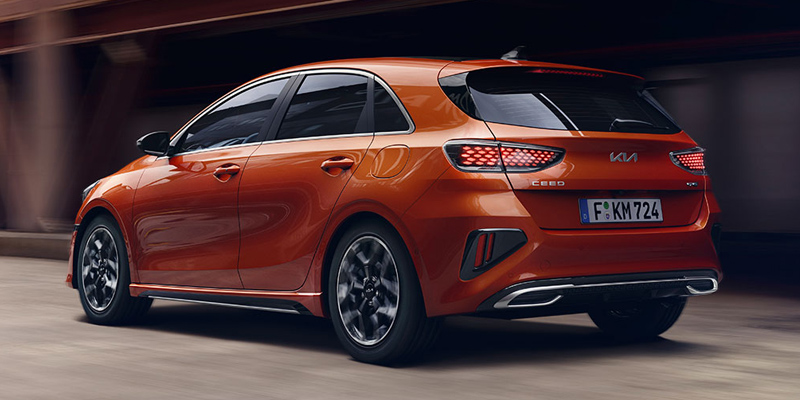 Kia Ceed Rear