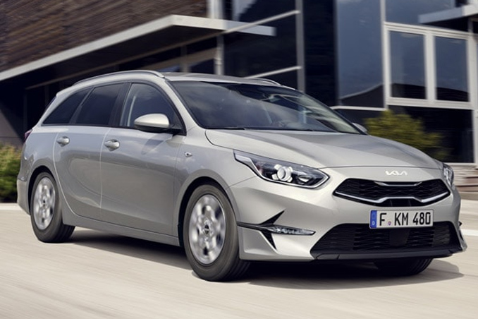 New products for KIA Ceed Sportwagon - H & R