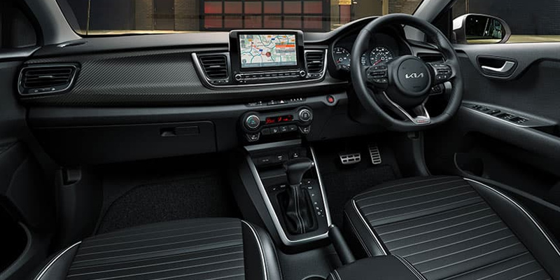 Kia Rio Interior