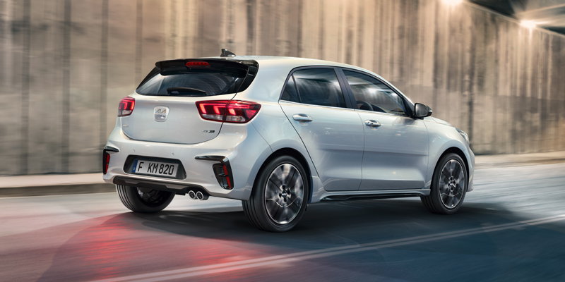 Kia Rio Rear