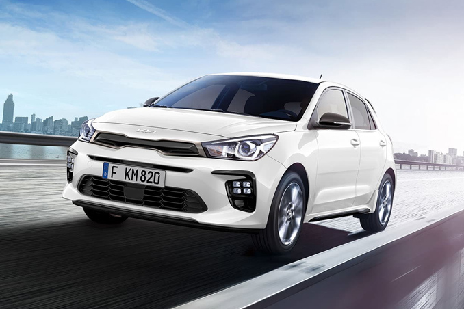 Used Kia Rio
