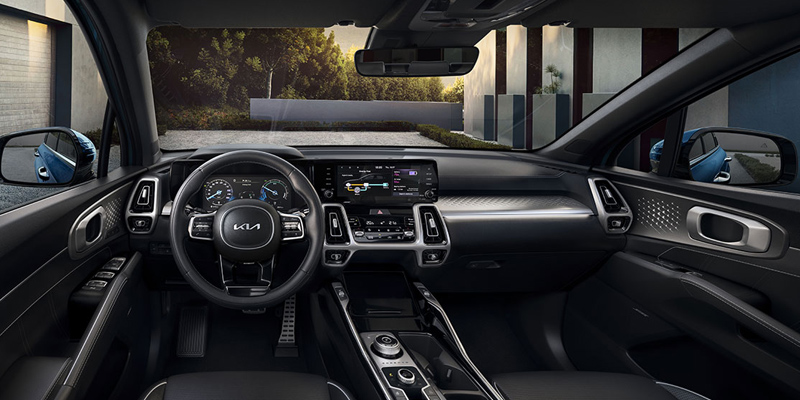 Kia Sorento Interior