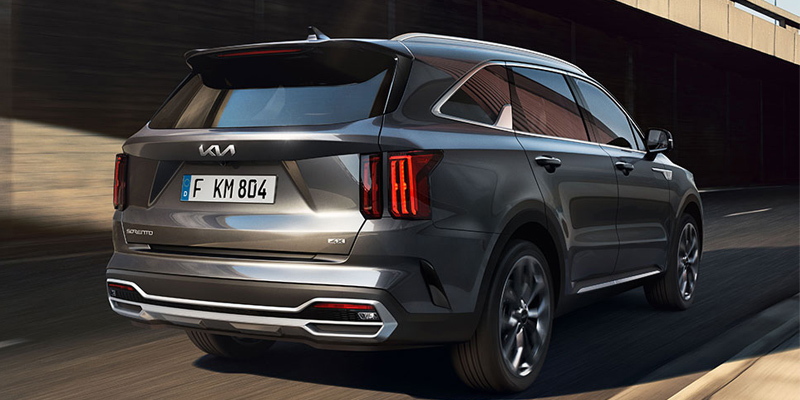 Kia Sorento Rear