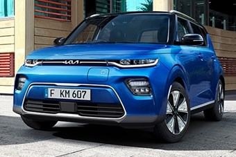 New Kia Soul EV