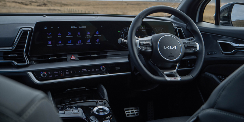 Kia Sportage Interior