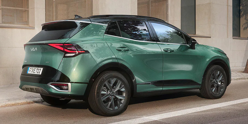 Kia Sportage Rear