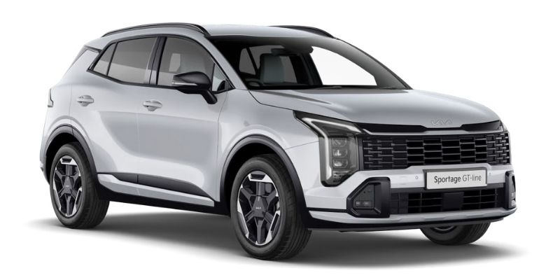 New Kia Sportage 'GT-Line'