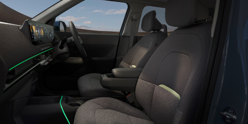 Kia EV1 Interior