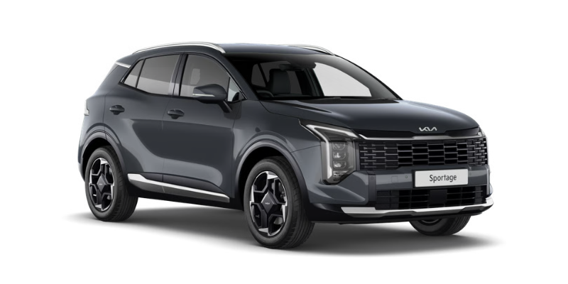 New Kia Sportage 'Storm'