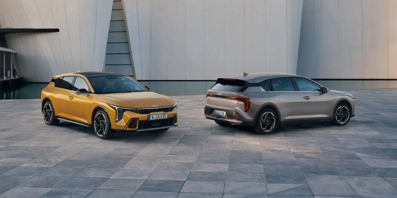 Kia K4 on the Motability Scheme