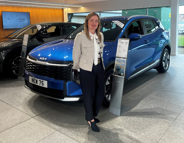 Meet Eleanor, our new Retail Sales Manager at Lloyd Kia Carlisle