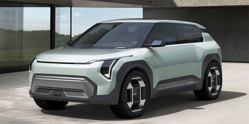 Kia EV3