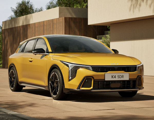 Introducing the Kia K4, where bold design meets smart innovation