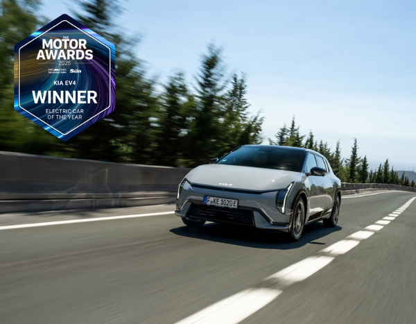 Kia triumphs at News UK Motor Awards