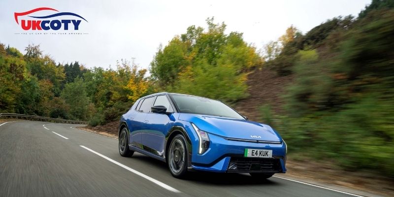 Kia EV4 named best family car at the UK Car of the Year Awards 2026