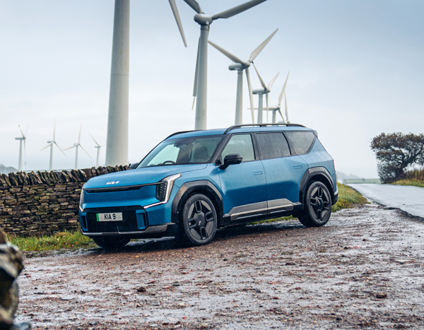 Kia EV9 Keeps on Winning