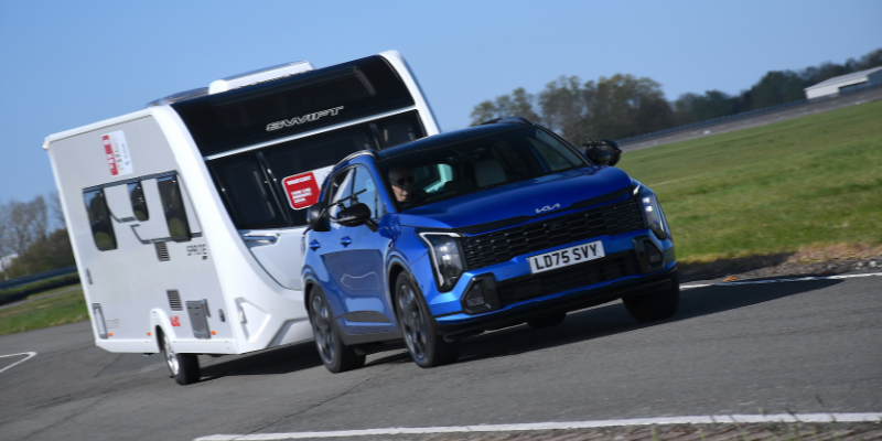 Kia-Sportage-named-‘Best-car-for-caravans-up-to-1500kg’
