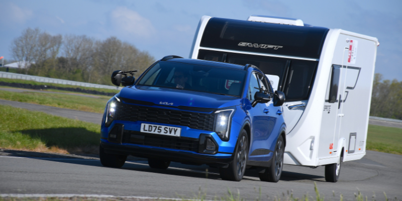 Kia-Sportage-named-‘Best-car-for-caravans-up-to-1500kg’