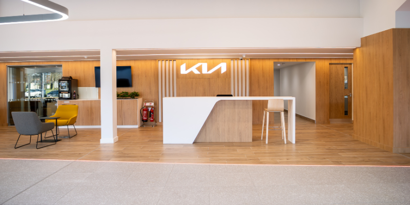Kia-West-Cumbria-Showroom-Refurb