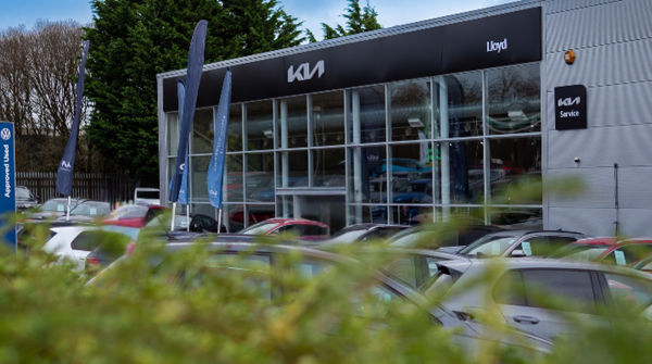 Lloyd Kia West Cumbria Team