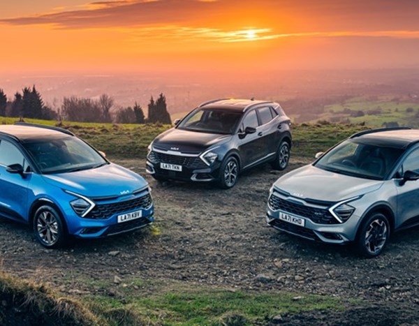 Kia named the best-selling brand in the UK market