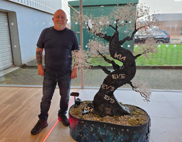From Car Parts to Sculpture: The Lloyd Kia Carlisle Bonsai Tree