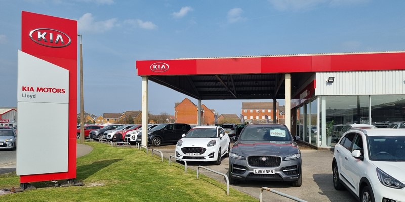 Lloyd Kia Expands in Morecambe