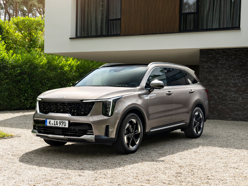 New Kia Sorento revealed ahead of 2024 introduction