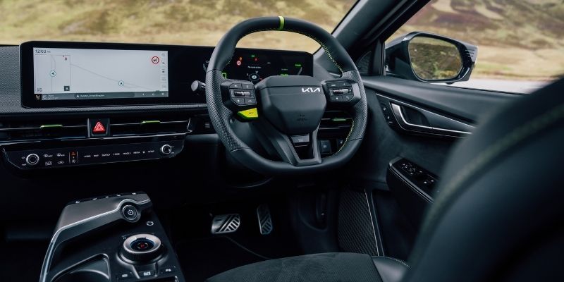 New Kia EV6 GT