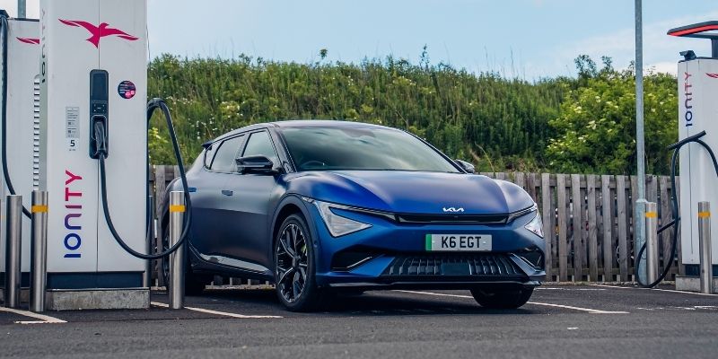 New Kia EV6 GT