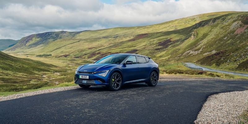 New Kia EV6 GT