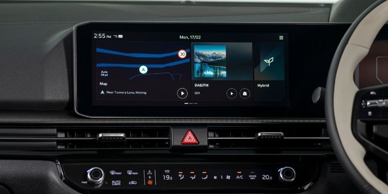New Kia Sportage