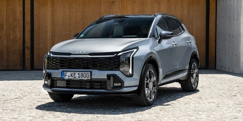 New Kia Sportage