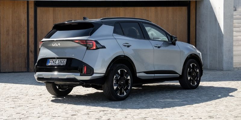 New Kia Sportage