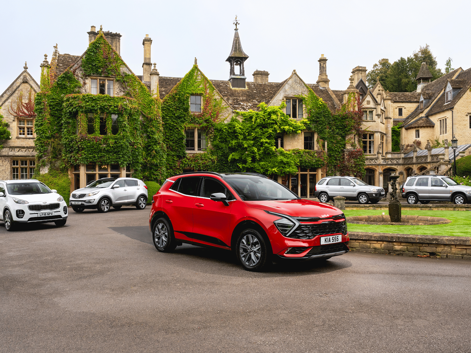 Kia Sportage is the best-selling car in January