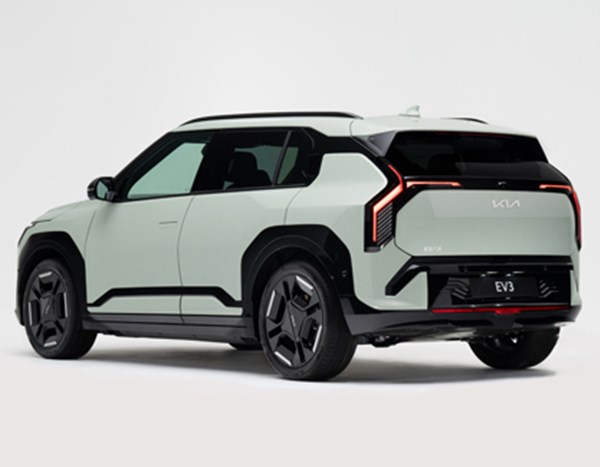 Introducing the Kia EV3