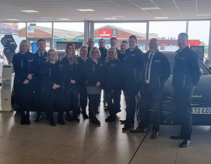 Lloyd Kia South Lakes Team