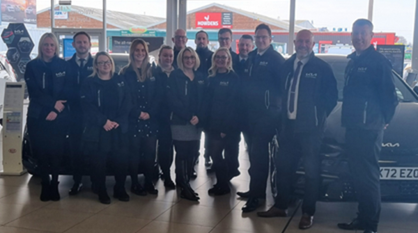 Lloyd Kia South Lakes Team