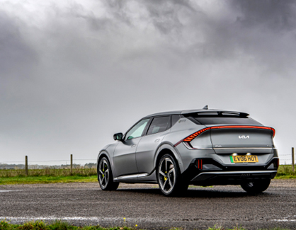 Kia Wins Four at DrivingElectric Awards 2023