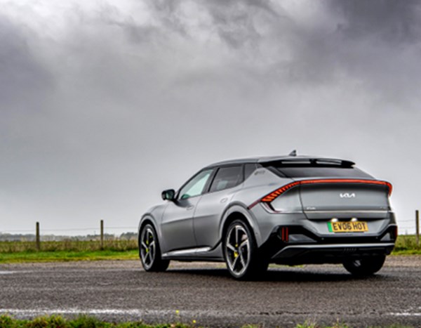 Kia Wins Four at DrivingElectric Awards 2023