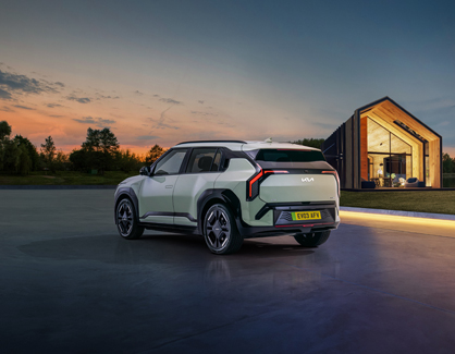 The Kia EV3 Electric Experience Roadshow