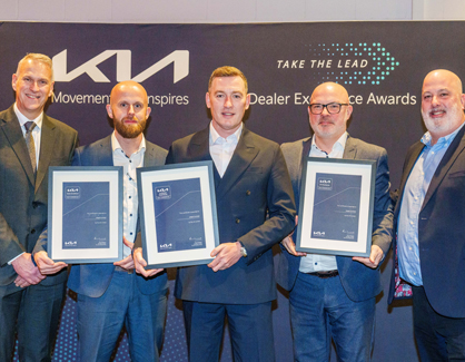 Lloyd Kia Carlisle takes the lead in Kia Dealer Excellence Awards