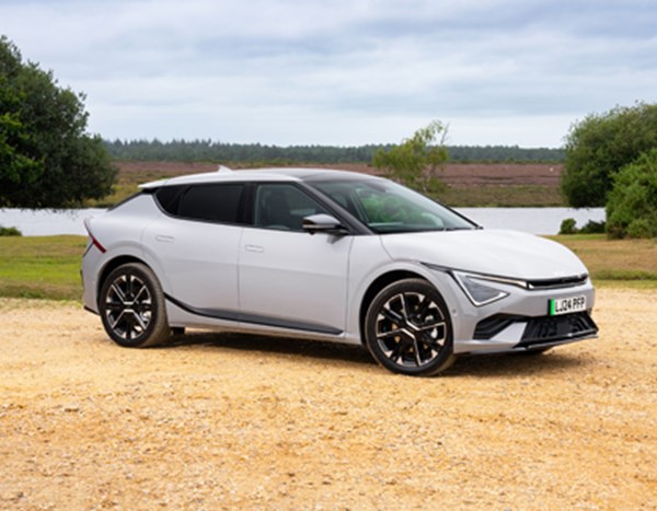 The New Kia EV6