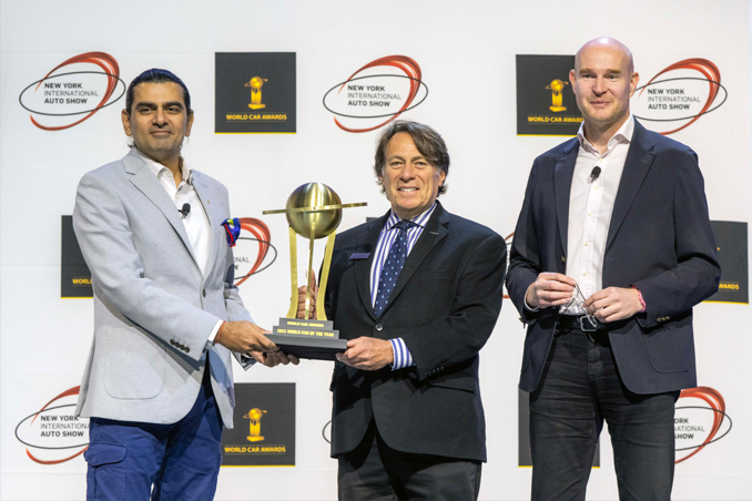 Kia EV3 Wins World Car Awards